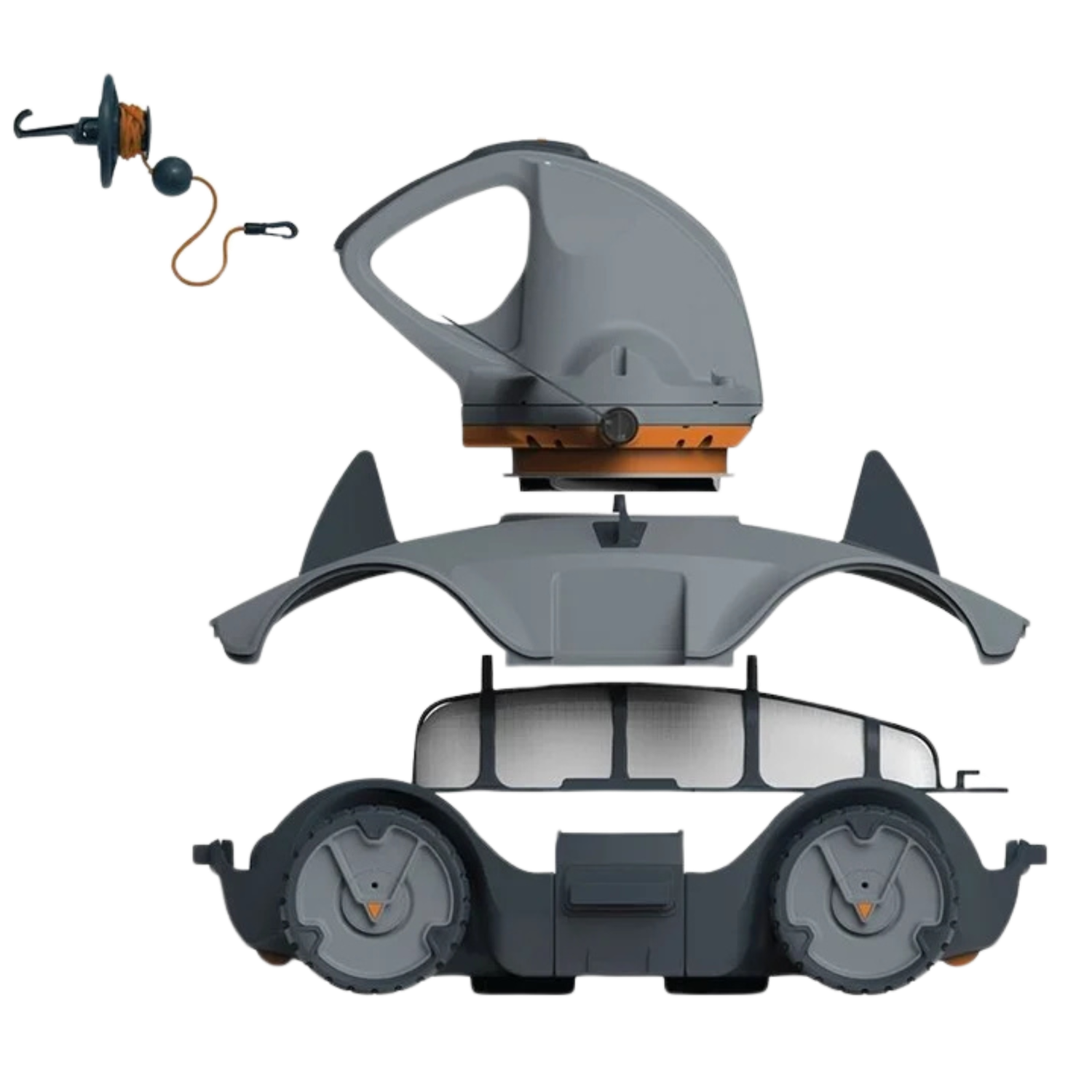 Kokido Robot Eléctrico Vektro Auto para piscinas