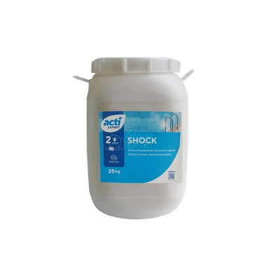 Acti Shock. Cloro Granulado