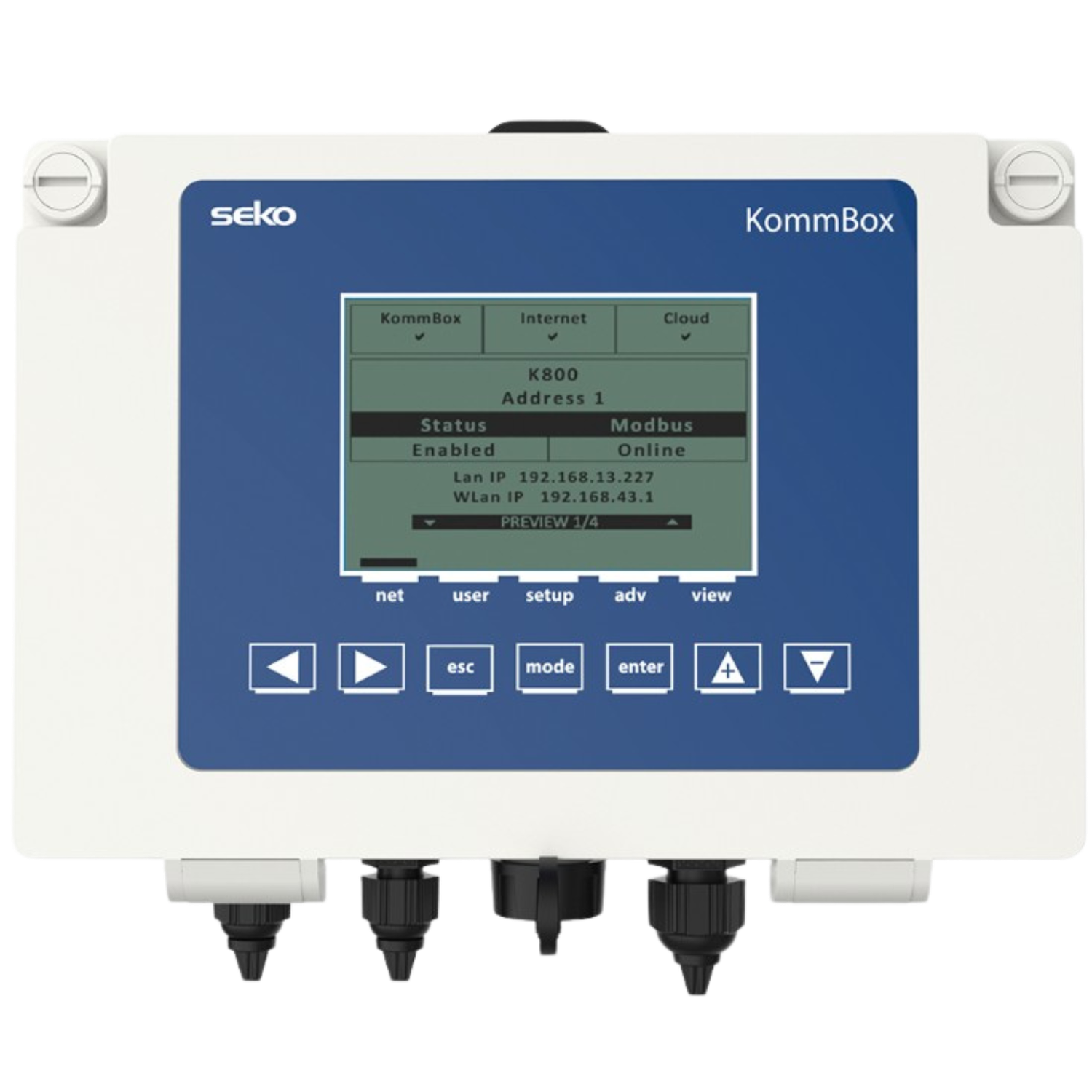Seko Conectividad Wifi para Paneles Kontrol KommSpot - KommBox
