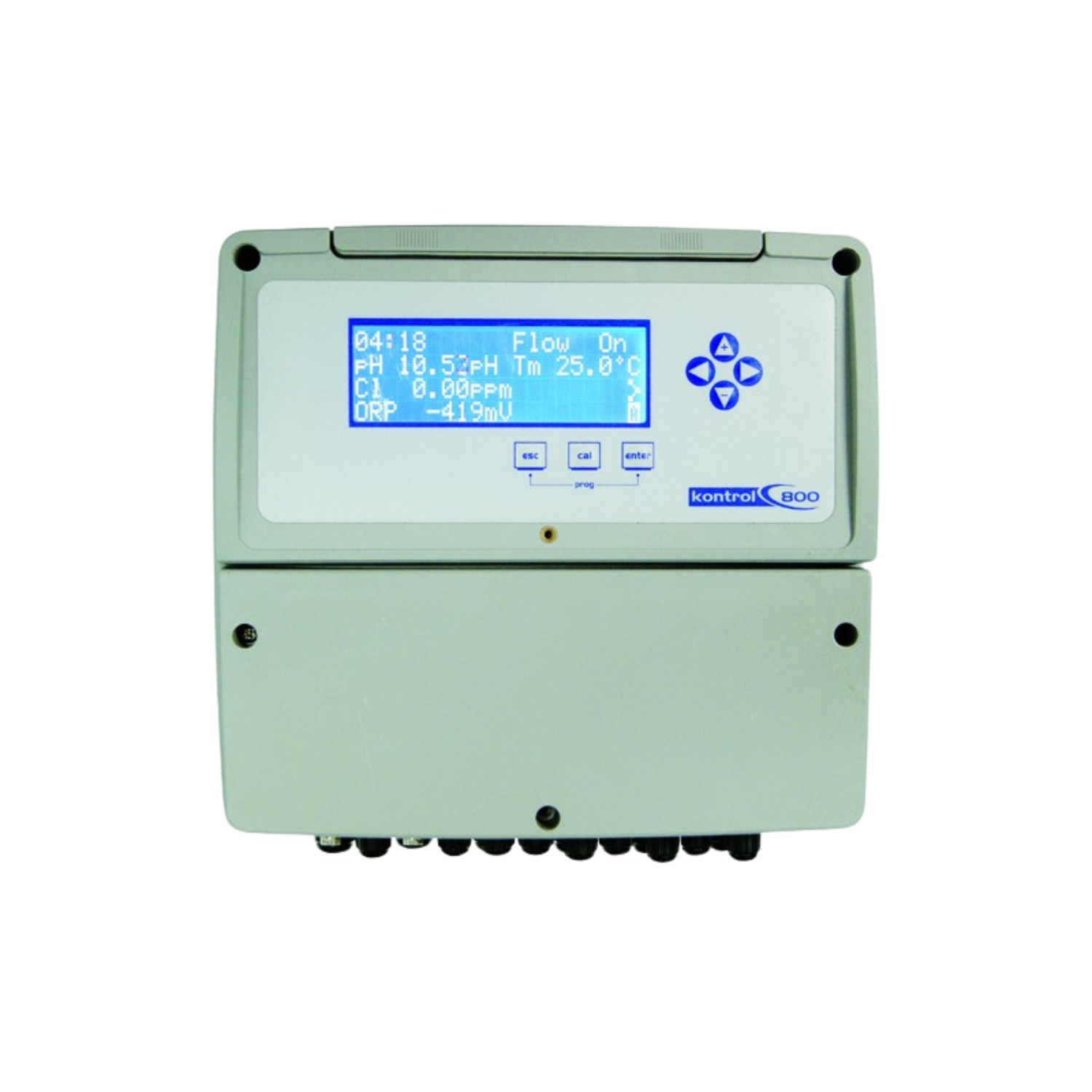 Seko Panel Medición Kontrol PR-800 (Redox Oro+pH)