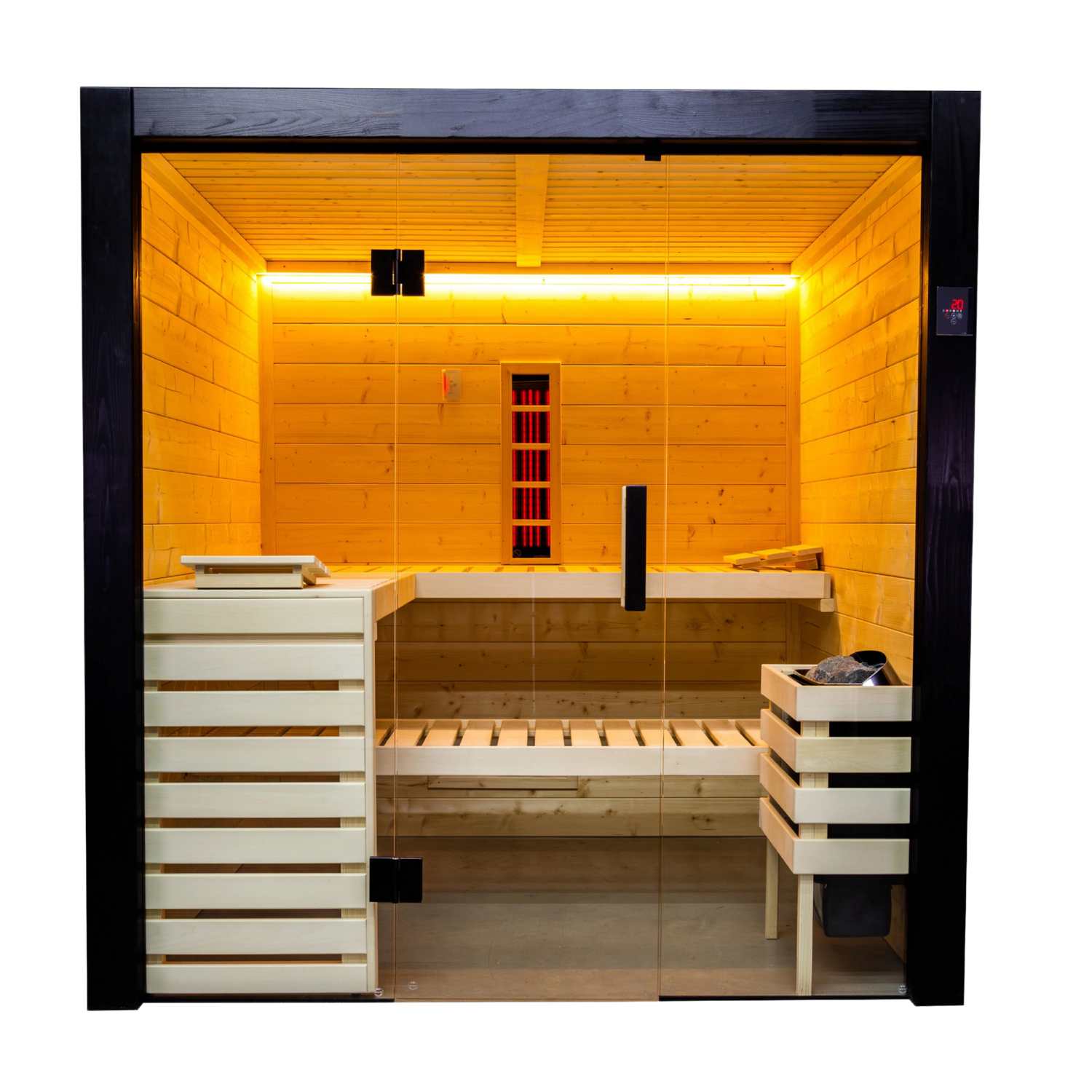 Harvia Sauna interior Family Medium