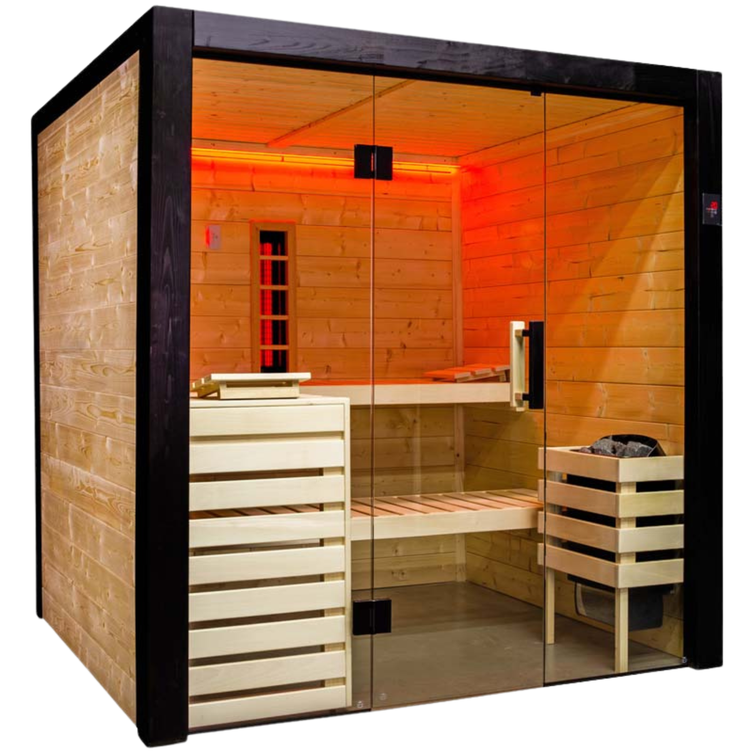 Harvia Sauna interior Family Medium