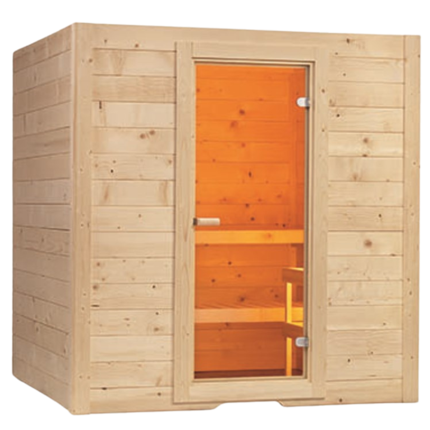 Sentiotec Sauna interior Basic Medium