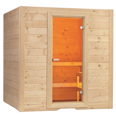Sentiotec Sauna interior Basic Medium