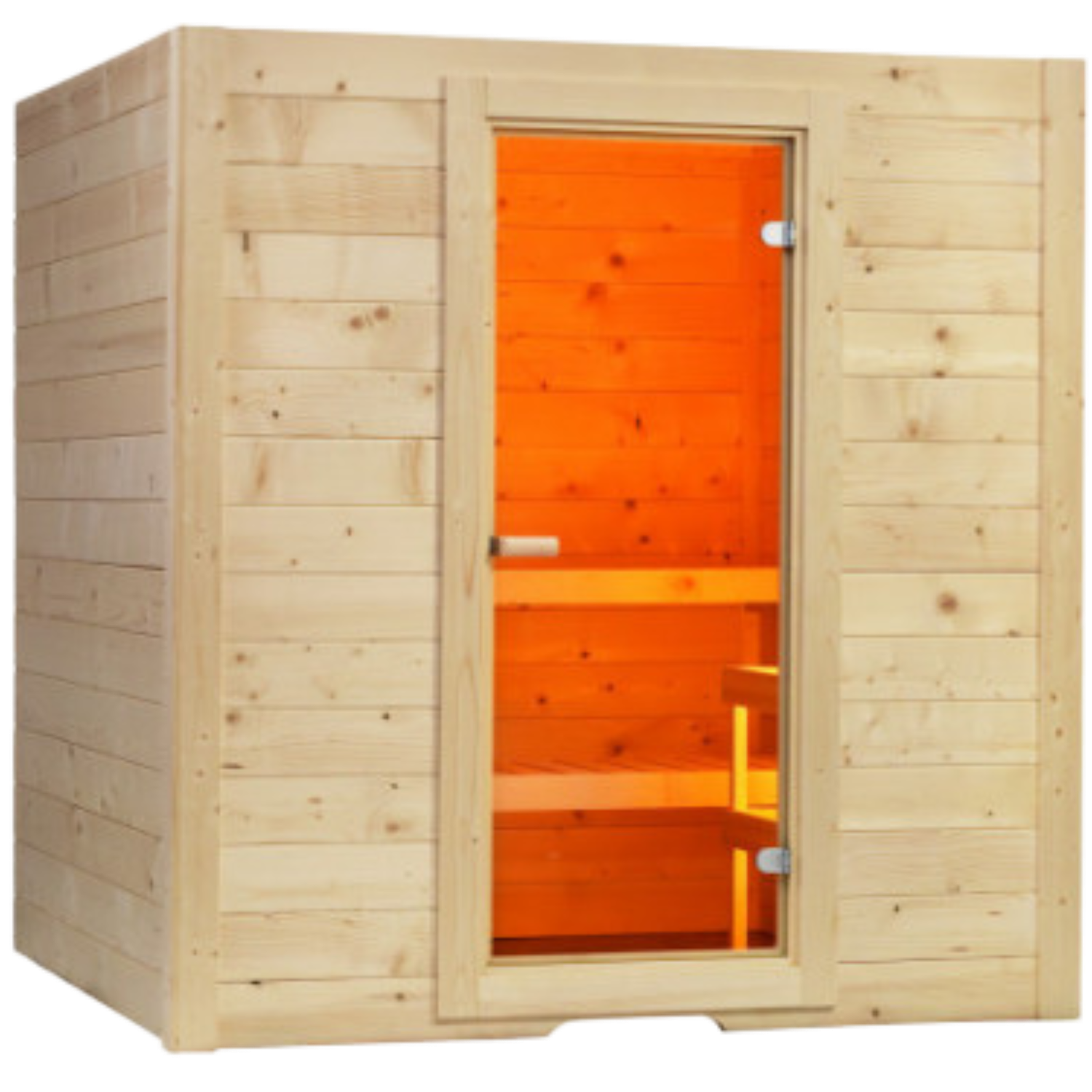 Sentiotec Sauna interior Basic Medium