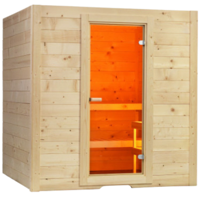 Sentiotec Sauna interior Basic Medium