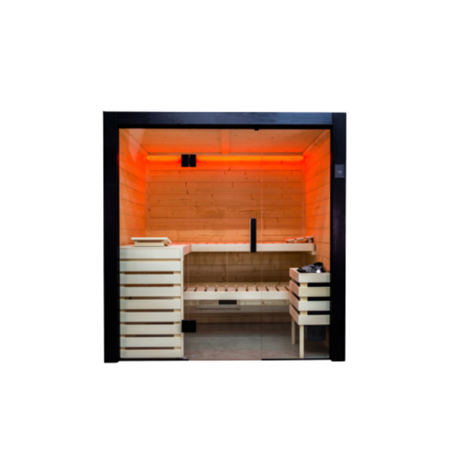 Sentiotec Cabina infarrojo Sauna IR Family Large