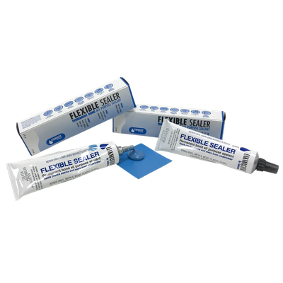 Leakmaster - Sello Líquido Flexible  30 ml Azul