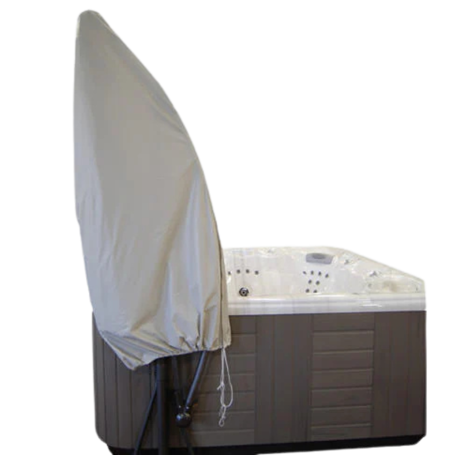 Cover Valet Funda Cobertora de Sombrilla para spa