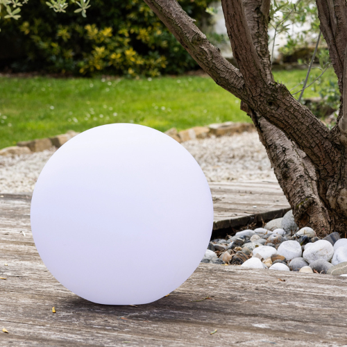 Link Lámpara de iluminación indirecta para jardin Loop Plus