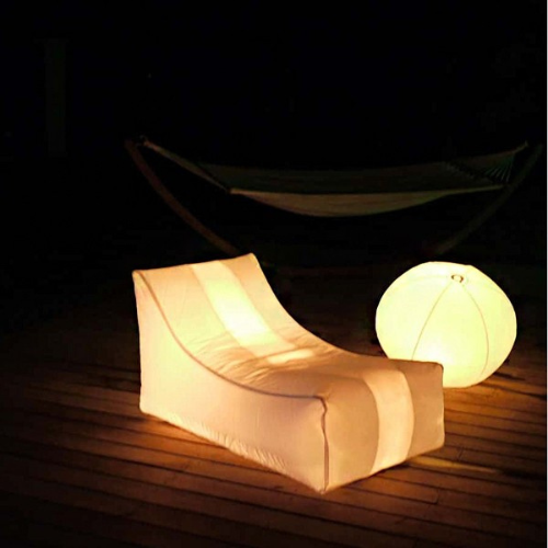 Link Cojín hinchable Iluminado Nap Loon Air