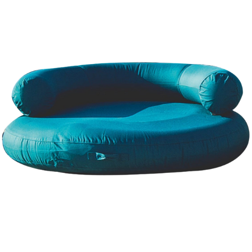 Link ​Mobiliario Exterior de piscina o jardin redondo Island Plus Wink’Air