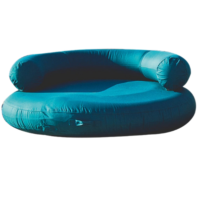 Link ​Mobiliario Exterior de piscina o jardin redondo Island Plus Wink’Air