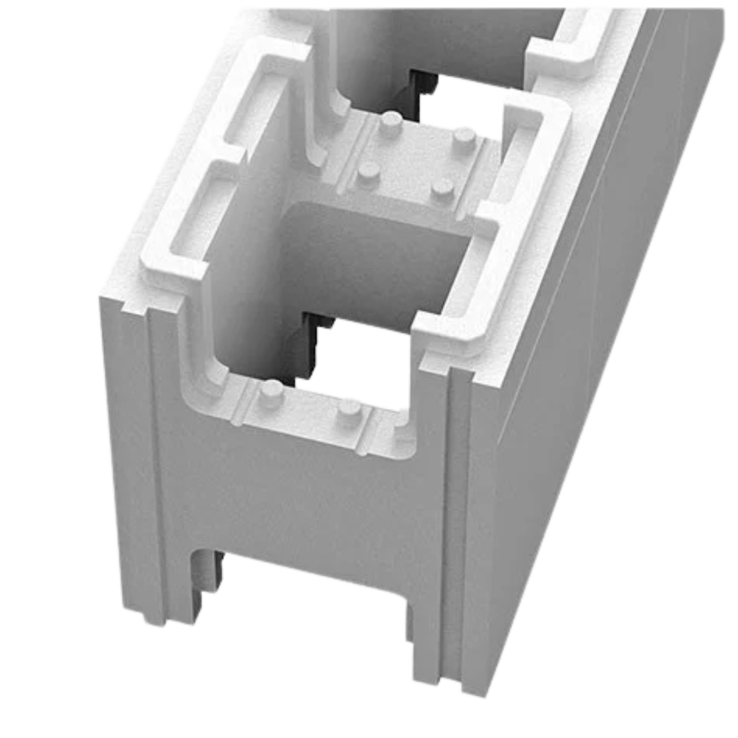 Solidbric Bloques de Poliestireno Expandido 50 cm.