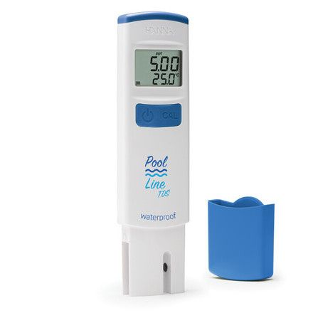 Pool Line Medidor de agua de sal (TDS) y temperatura