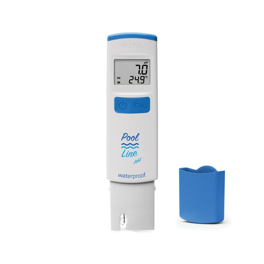 Pool Line Medidor de pH y temperatura del agua