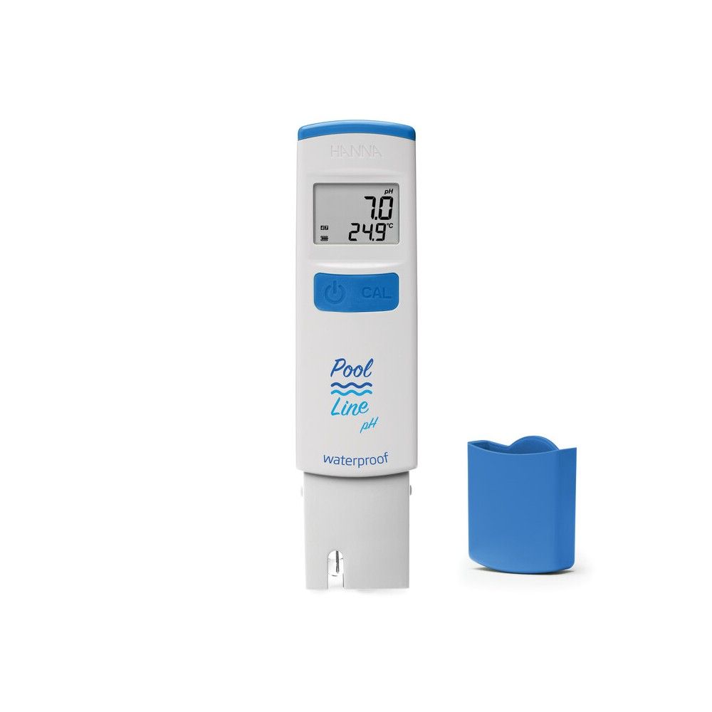 Pool Line Medidor de pH  y Temperatura