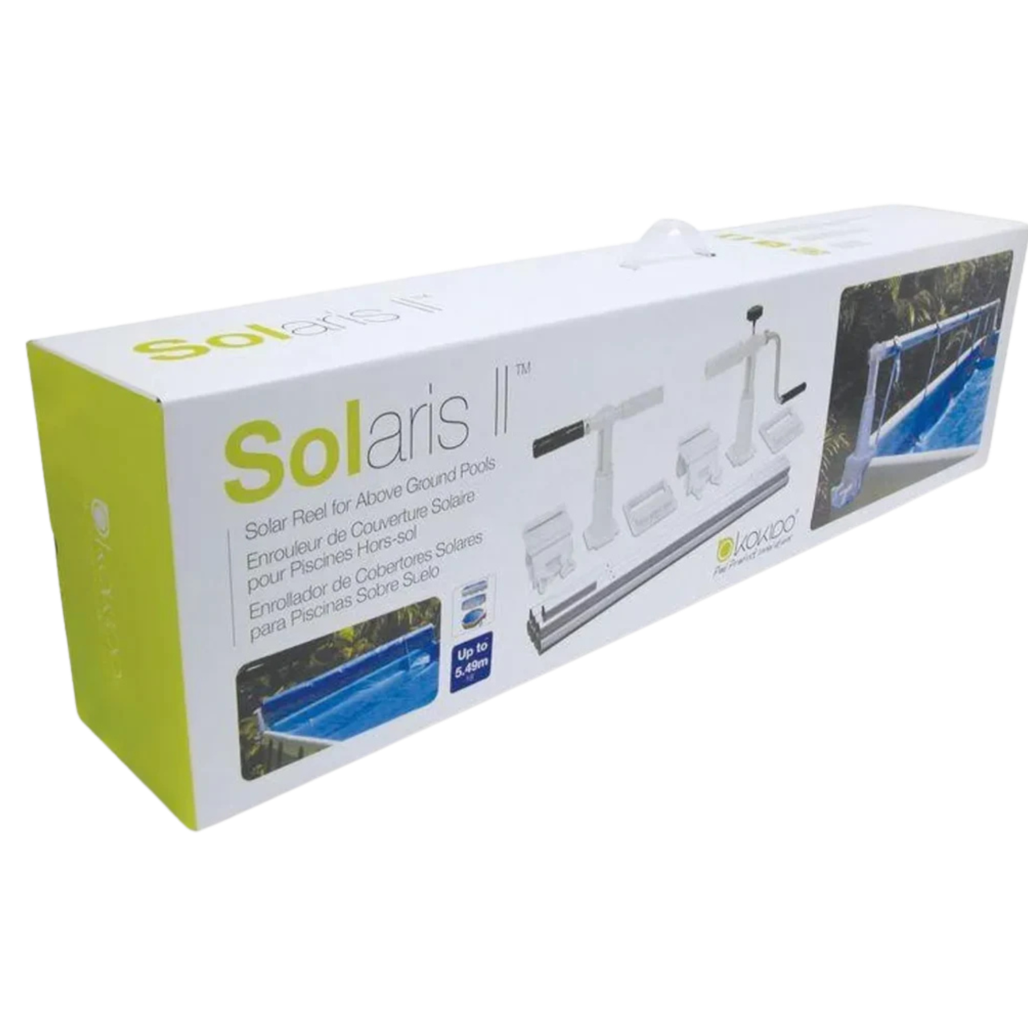 Kokido Enrollador Solaris II Para Piscinas Elevadas