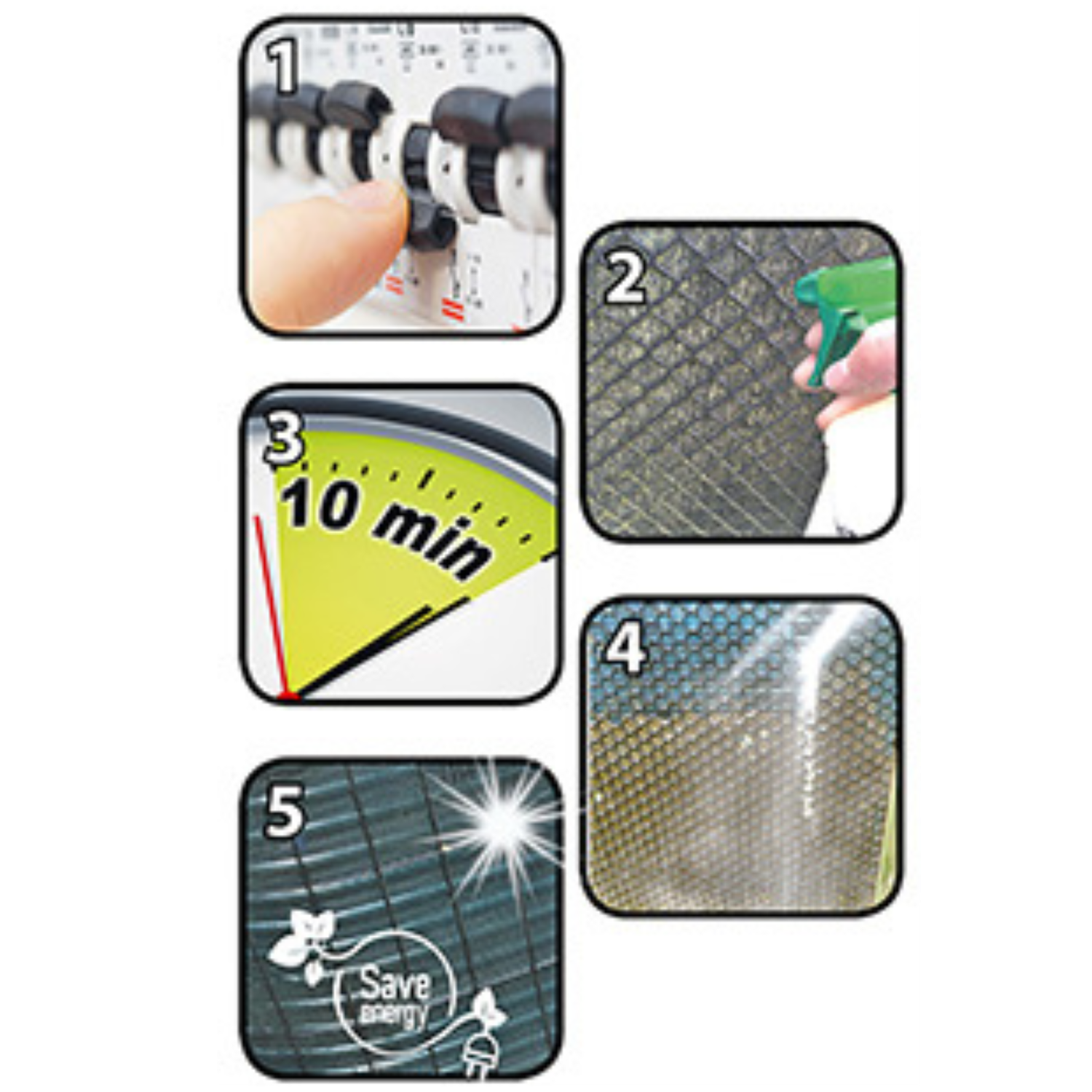 GridSoap Limpiador de Bombas de Calor 1L