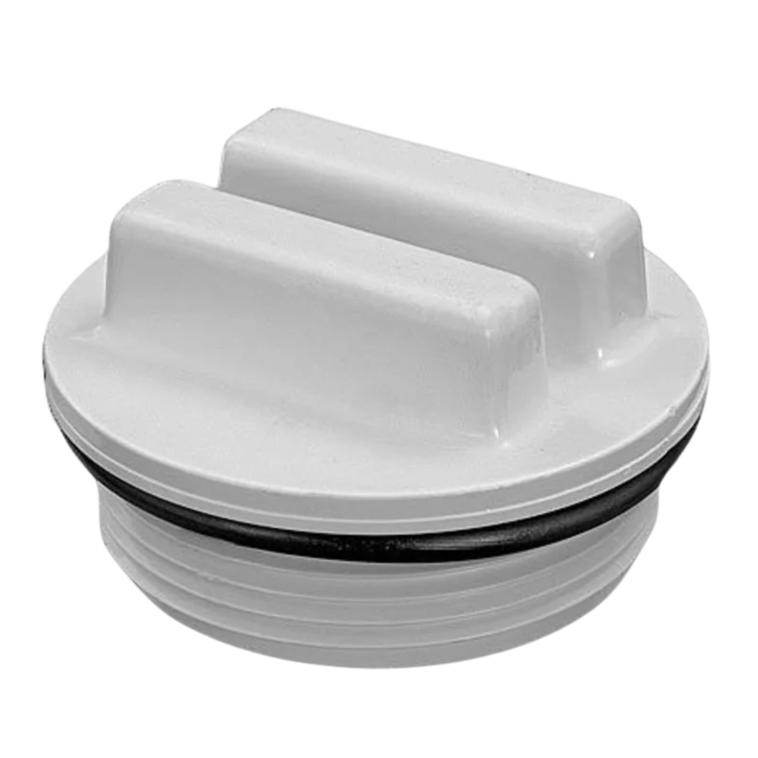 Hayward Tapa de invierno corta para piscina, con rosca exterior de 1,5 pulgadas