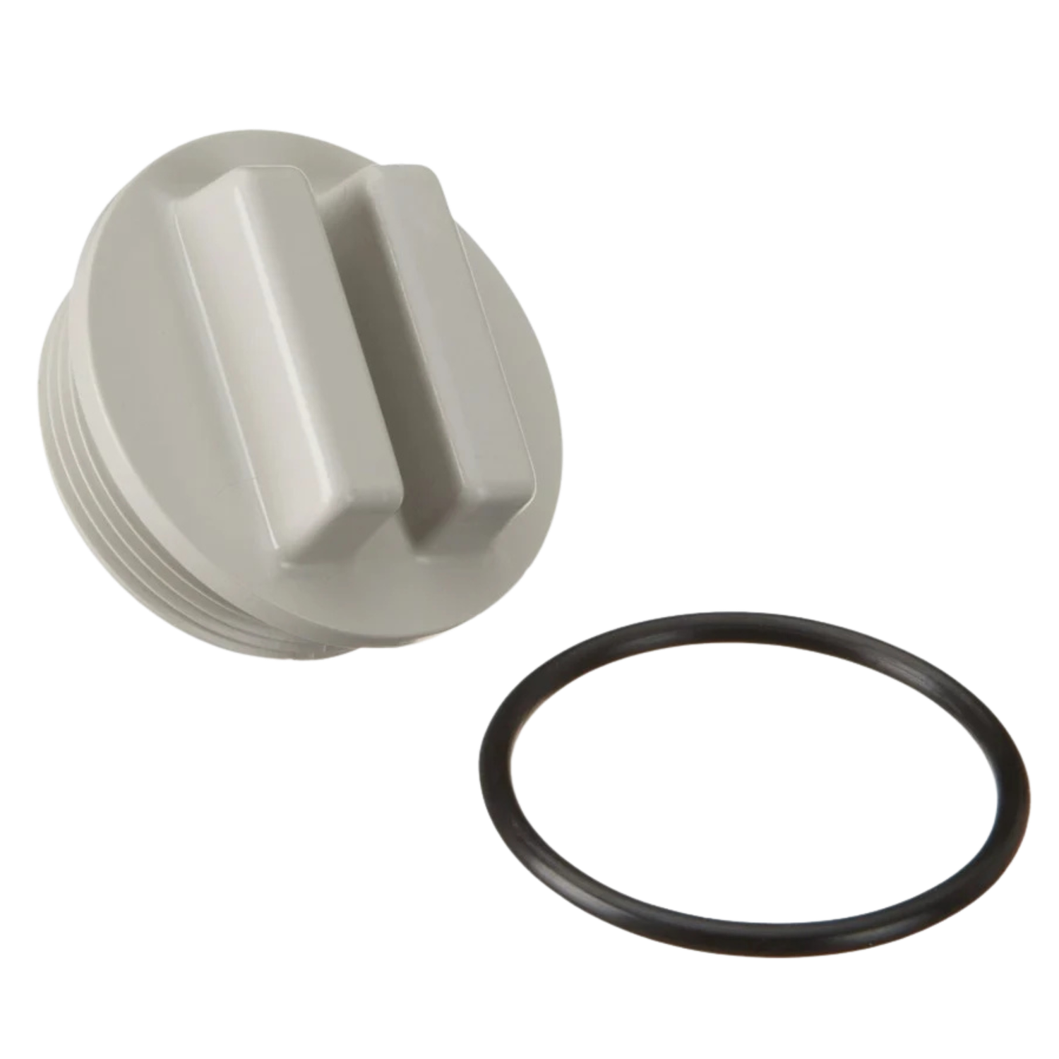 Hayward Tapa de invierno corta para piscina, con rosca exterior de 1,5 pulgadas