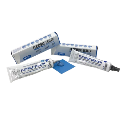 Leakmaster - Sellador Líquido Flexible Azul – 115 ml