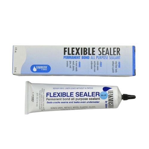 Leakmaster - Sellador Líquido Flexible Azul – 115 ml