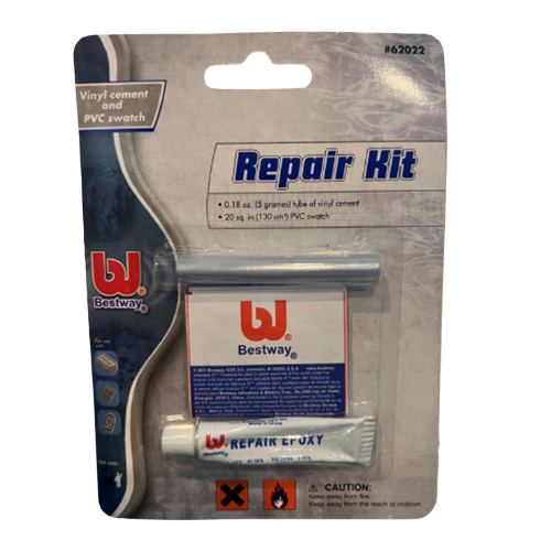 Bestway- Kit de reparación para spa y piscina inflable