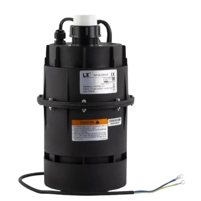 LX AP900 Soplador de Aire para Jacuzzi, Spa y Bañera de Hidromasaje