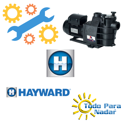 Piezas de Recambio Motobomba Hayward SuperPool