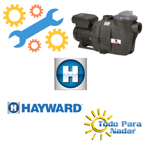 Piezas de Recambio Motobomba Hayward Superpool II VSTD