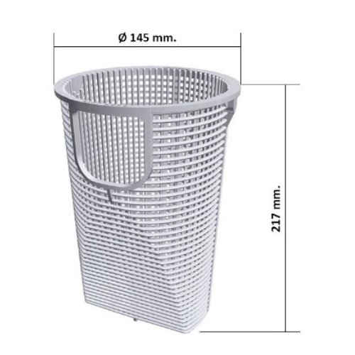 Hayward Cesta de filtro de Motobomba Superpool II VSTD