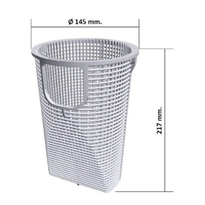 Hayward Cesta de filtro de Motobomba Superpool II VSTD