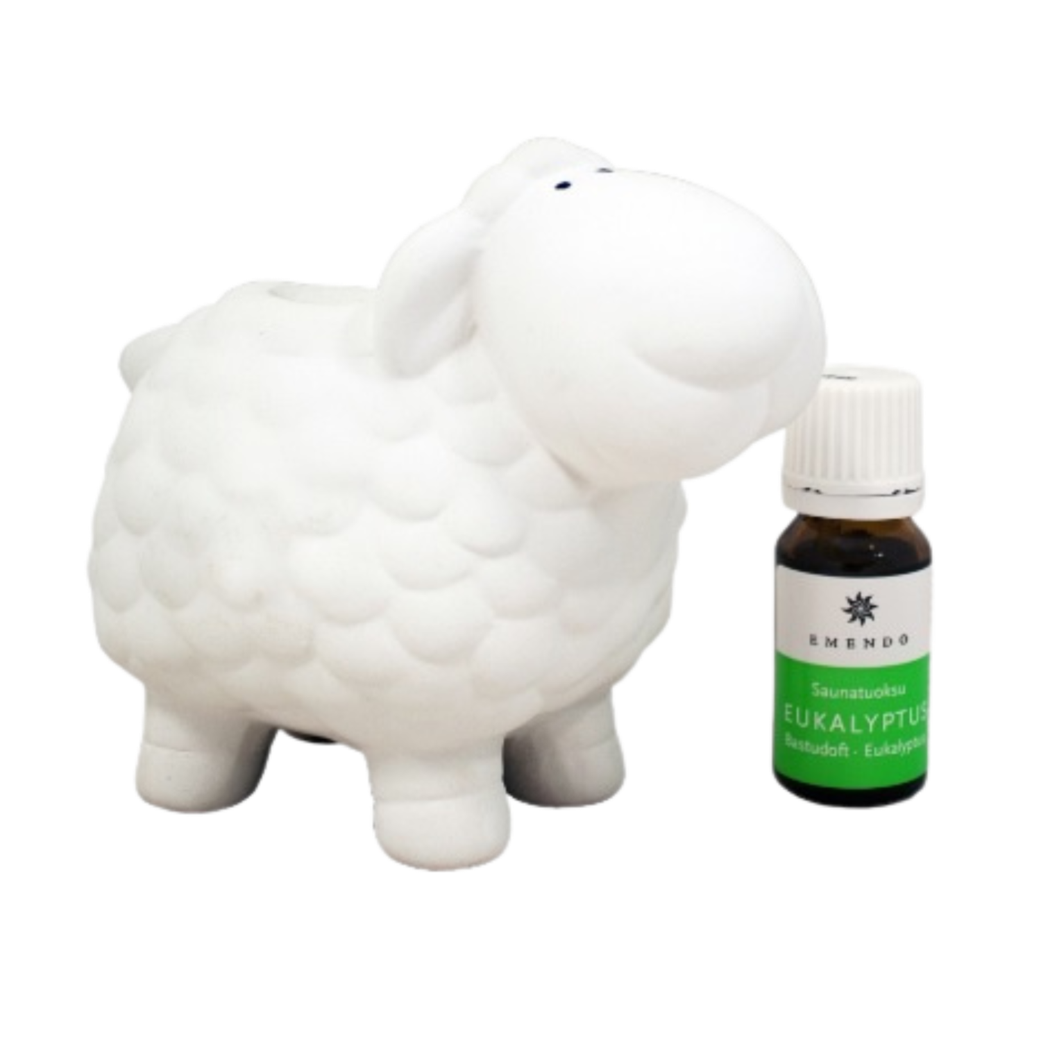 Emendo Aceite Esencial para Sauna de Eucalipto con figura Oveja