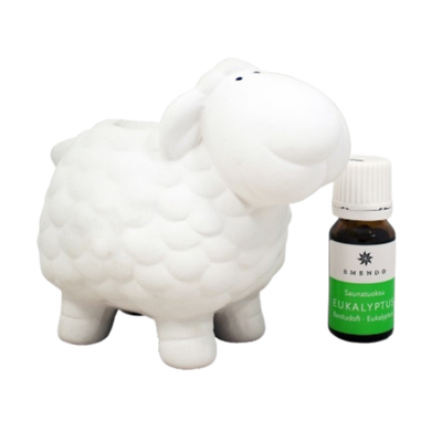 Emendo Aceite Esencial para Sauna de Eucalipto con figura Oveja