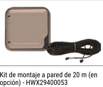 Hayward Kit montaje pared - KPAC cable 20 m