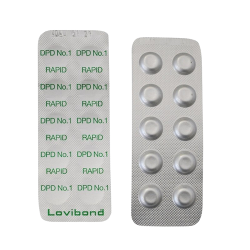 Lovibond Recarga Reactivo DPD 1 Fotómetro - 10 Unidades