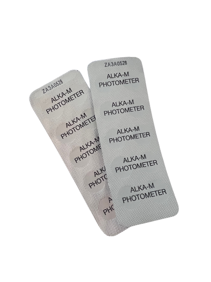 Lovibond Recarga Reactivo Alka-M Tabletas de Alcalinidad – 10 unidades