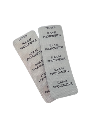 Lovibond Recarga Reactivo Alka-M Tabletas de Alcalinidad – 100 unidades
