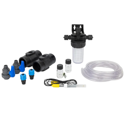 Hayward Kit-módulo Rx: sonda Sonda Redox Swiss (cristal), vaso portasondas y accesorios