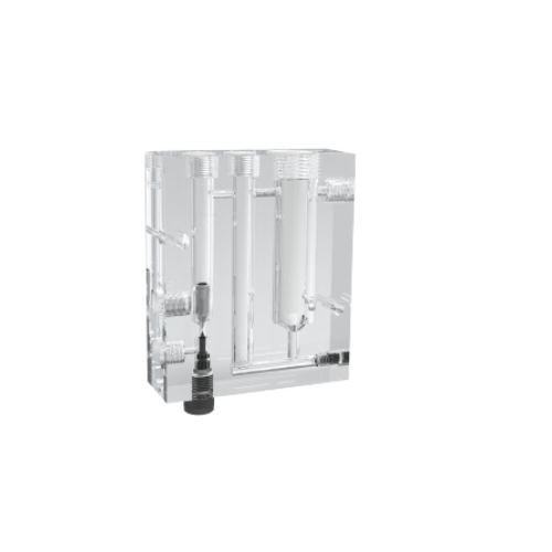 Hayward Kit Portasondas metacrilato para sonda de cloro libre + vaso prefiltro+ sonda potenciostática