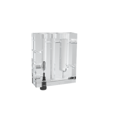 Hayward Kit Portasondas metacrilato para sonda de cloro libre + vaso prefiltro+ sonda potenciostática