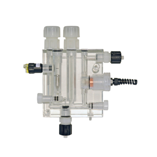 Hayward Kit Portasondas metacrilato para sonda de cloro libre + vaso prefiltro+ sonda potenciostática