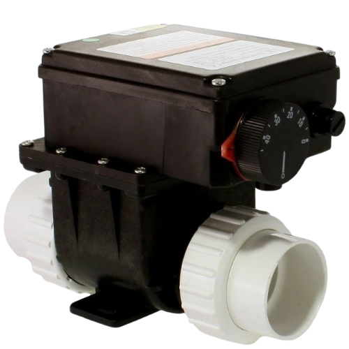 ​LX H20-RS1 2.0KW Calentador de Spa de 1,5 pulgadas con Termorregulador