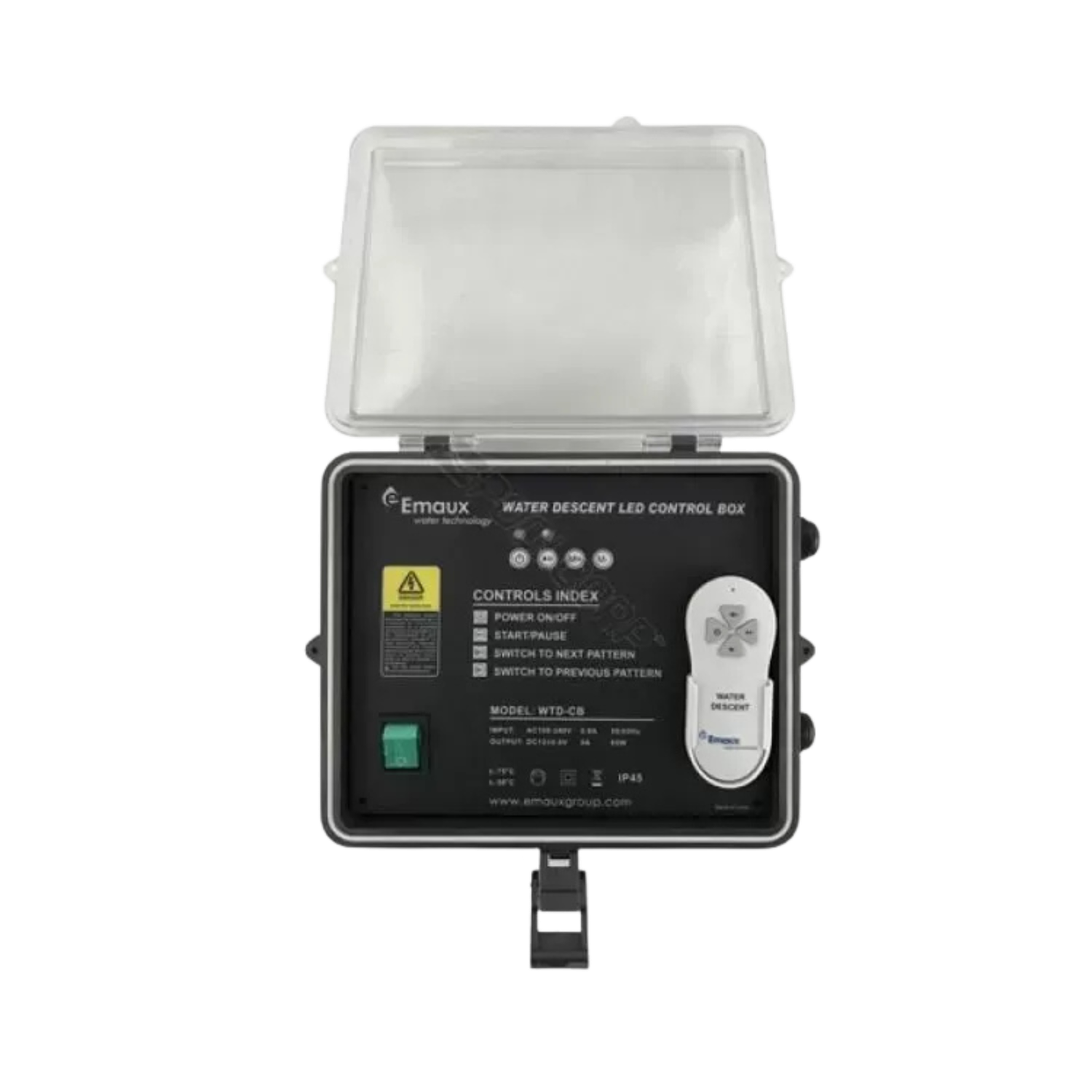 Emaux Unidad de Control de Cascada laminar con Lámpara LED