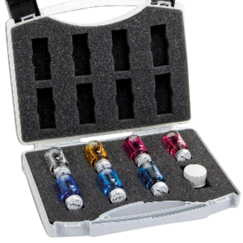 Lovibond Kit patrones calibración para MD100/110