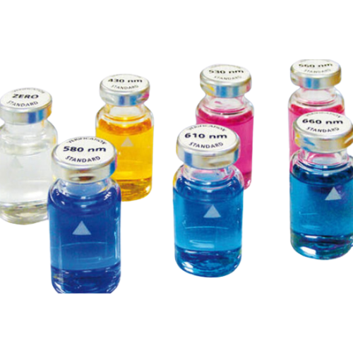 Lovibond Kit patrones calibración para MD100/110