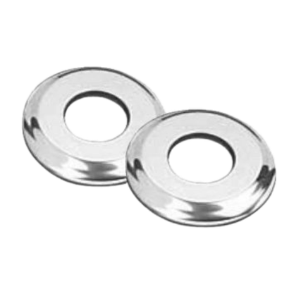 Flexinox Embellecedor inox para anclaje de escaleras AISI304