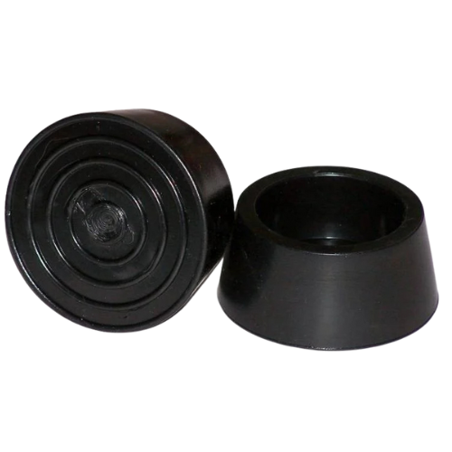 Flexinox Tapones para tubo de diámetro 43 mm para escaleras de piscinas