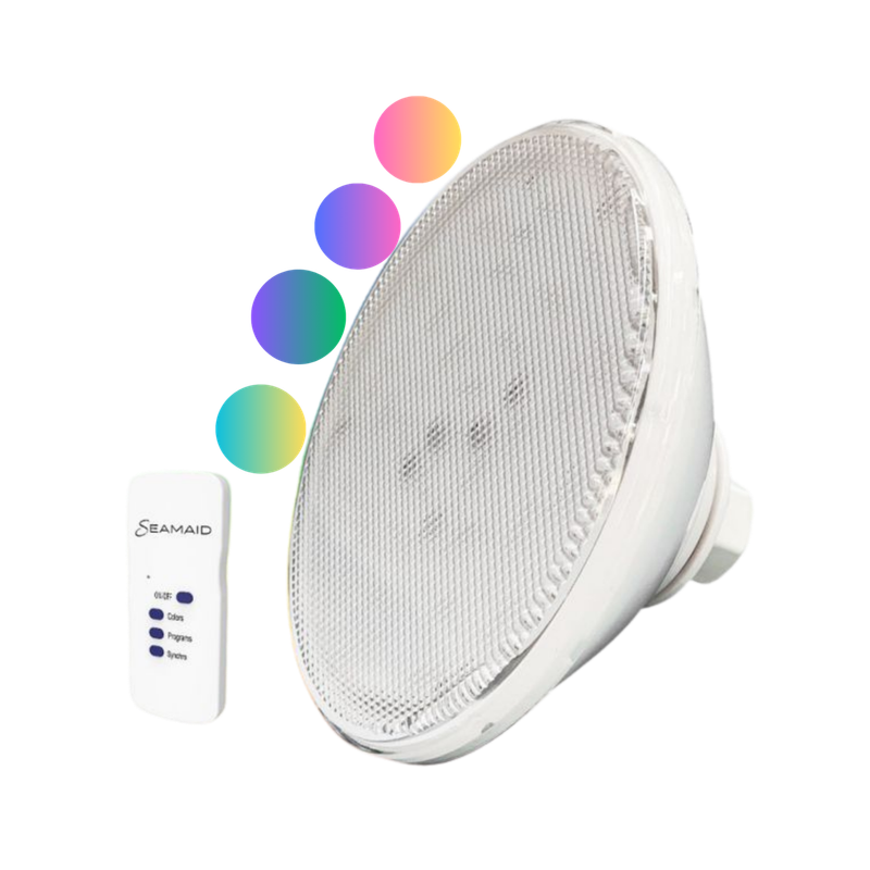 Ecoproof Lámpara LED PAR56 Blanco y RGB